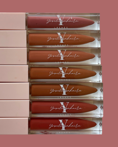 Fall collection matte lipsticks